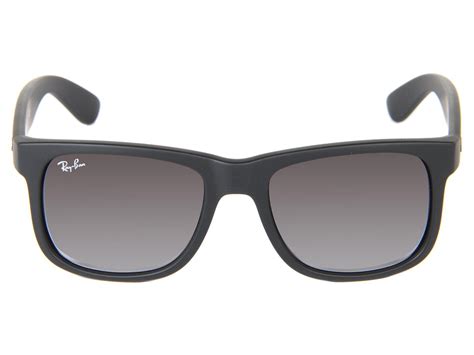 ray ban rubber frames